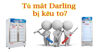 Nguyên nhân và cách sửa tủ mát Darling 1 cánh 400 lít DL4620A kêu to, không lạnh