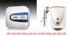 Nhà 3 người nên chọn bình nóng lạnh 20l hay bình nóng lạnh trực tiếp