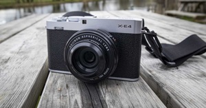 Những ấn tượng đầu tiên về chiếc máy ảnh Fujifilm X-E4
