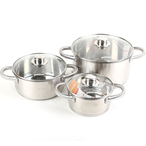 Những bộ nồi inox 3 đáy cao cấp tốt nhất