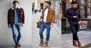 Những cách phối đồ với giày da nam cao cổ