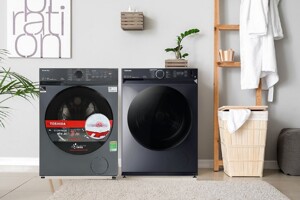 Những cải tiến nổi bật của máy giặt Toshiba Inverter 10 kg TW-T23BU110UWV(MG) 2025 so với TW-T21BU110UWV(MG) 2023