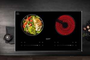 Những đặc điểm nổi bật của bếp từ hồng ngoại âm 2 vùng nấu Kaff KF-FL108