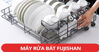 Những đặc điểm nổi bật thu hút người dùng của máy rửa bát FJVN08-S10F