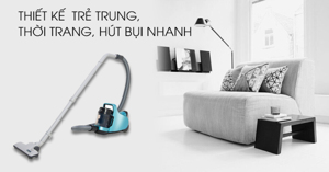 Những điểm nổi bật của máy hút bụi Toshiba Torneo VC-GC32CPV khiến bạn bất ngờ