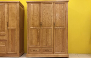 Những điều bạn cần biết về tủ quần áo gỗ sồi