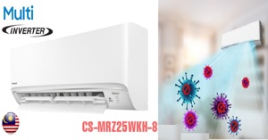 Những điều cần biết trước khi mua điều hòa multi Panasonic CS-MRZ25WKH-8