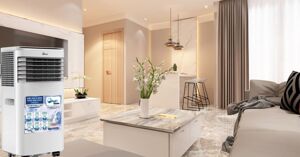 Những điều cần biết trước khi mua điều hòa di động thông minh FujiE MPAC7