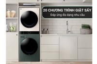 Những điều cần biết về tháp giặt sấy LG WT2517NHEG