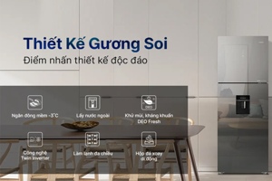 Những điều cần biết về tủ lạnh Aqua Inverter 347 lít AQR-T390FA(WGM)