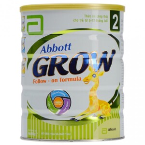 Những điều mẹ cần lưu ý khi sử dụng sữa bột Abbott Grow cho bé