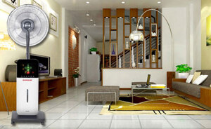 Những điều nên và không nên khi dùng quạt phun sương trong nhà