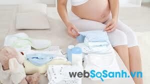 Những đồ cần thiết cần phải chuẩn bị cho kỳ sinh nở