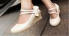 Những lí do bạn nữ nên chọn giày búp bê đế xuồng