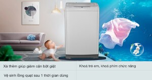 Những lí do nên chọn mua máy giặt Whirlpool VWVC8502FW