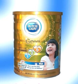 Những lí do nên chọn sữa bột Dutch Lady Cô gái Hà Lan Gold 456 cho bé