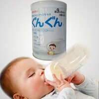 Những lí do nên chọn sữa bột Wakodo Gungun số 9 cho bé