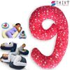 Những loại gối ôm giúp bà bầu hạn chế chứng đau lưng khi nằm ngủ