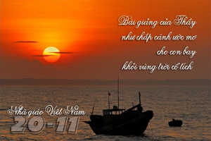 Những lời chúc ý nghĩa nhất dành tặng thầy cô nhân ngày 20/11