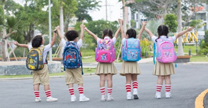 Những lưu ý khi chọn balo cho học sinh tiểu học