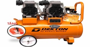 Những lưu ý khi dùng máy nén khí Dekton 50L đảm bảo an toàn