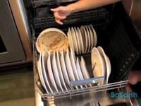 Những lưu ý khi sử dụng máy rửa bát đĩa