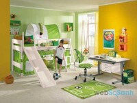 Những lưu ý không thể bỏ qua khi thiết kế và bố trí nội thất trẻ em