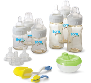 Những lý do mẹ nên chọn bình sữa Born Free cho bé