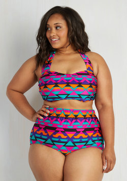 Những mẫu bikini 1 mảnh sang chảnh dành cho cô nàng béo