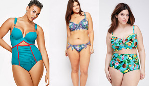 Những mẫu bikini che khuyết điểm cho người béo