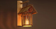 Những mẫu đèn handmade đẹp trang trí cho phòng ngủ