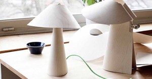 Những mẫu đèn ngủ bằng gỗ độc đáo cho ý tưởng trang trí tuyệt vời