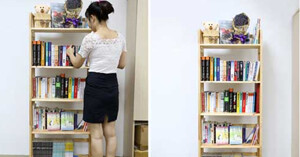 Những mẫu kệ sách gỗ 5 tầng được ưa chuộng hiện nay