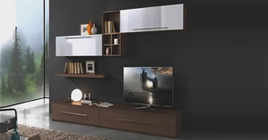 Những mẫu kệ tivi gỗ công nghiệp đẹp cho căn hộ hiện đại