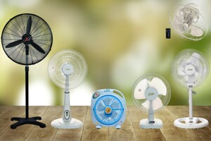 Những mẫu quạt Lifan "cây nhà lá vườn" được các gia đình Việt khen nức nở