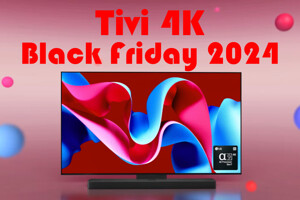 Những mẫu tivi 4K tốt nhất nên mua trong ngày Black Friday 2024