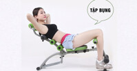 Những máy tập giảm mỡ bụng tốt và hiệu quả nhất hiện nay