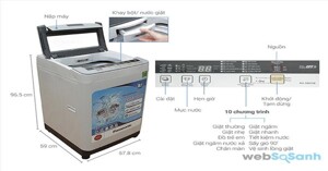 Những model máy giặt Panasonic 8kg "chất mà rẻ" giá chỉ 4,3 triệu đồng