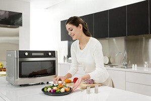 Những nguyên tắc cần nhớ khi sử dụng lò vi sóng