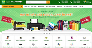 Những sản phẩm bán chạy nhất tại Công ty TNHH Giải pháp in Thành Đạt