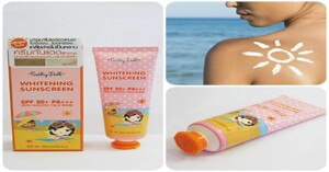 Những sản phẩm của kem chống nắng cathy doll hiện nay