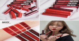 Những thỏi son kem lì Merzy đẹp được nhiều người mua nhất