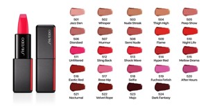 Những thỏi son môi Shiseido đẹp nhất đốn tin các chị em