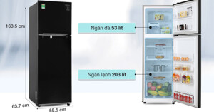Những thông tin cần biết nếu muốn mua tủ lạnh Samsung 256l