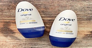 Những thông tin về lăn khử mùi Dove bạn nên biết