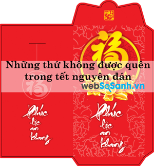 Những thứ không quên mua trong dịp tết