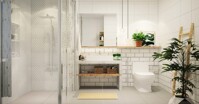 Những tiêu chuẩn thiết kế và bố trí nội thất phòng tắm đẹp