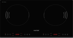Những tính năng, công nghệ và thiết kế của bếp từ âm 2 vùng nấu Faster FS-688I là gì?