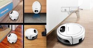 Những tính năng nổi bật của robot hút bụi Liectroux 11S
