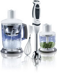 Những ưu điểm của máy xay sinh tố cầm tay